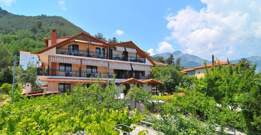Studios Stefania Skala Potamia  Exterior photo